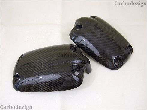 Carbon Zylinderschutz BMW Ventildeckel R1100S R1150R