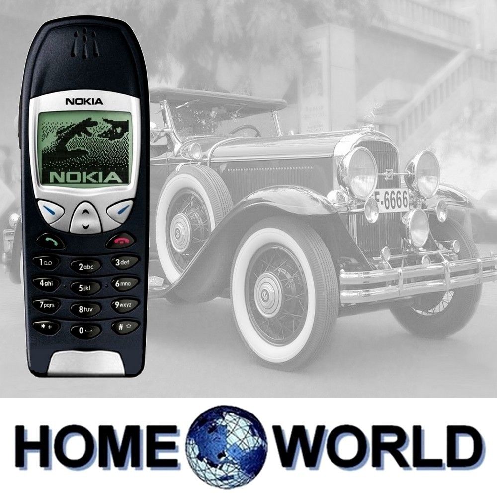 TOP ♜ NOKIA 6210 ♜ Black Edition ♜ Rechnung ♜ OVP