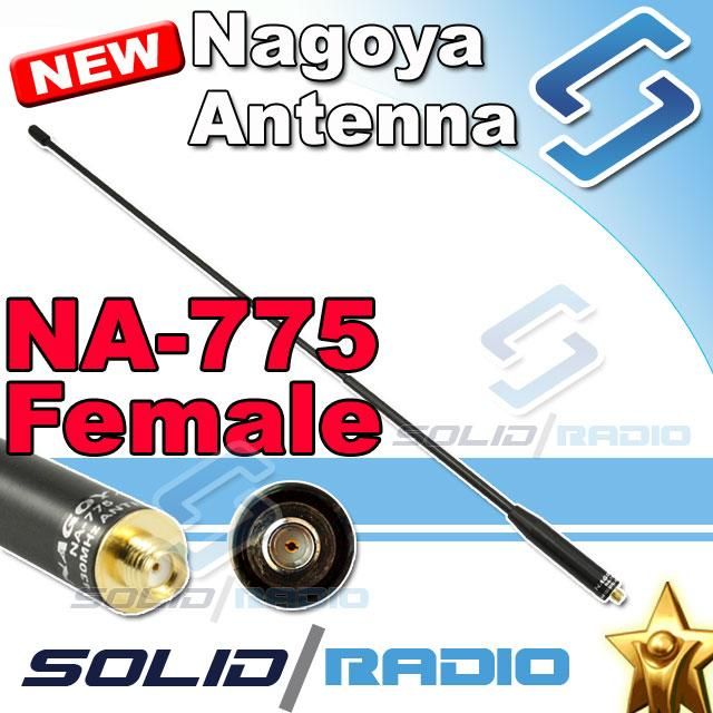 This is original Nagoya antenna NA 775 SMA Female. 100% new, factory