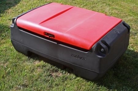 Dieseltank mobiFITT 125 Liter mit 12V Pumpe