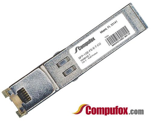 SFP 1GE FE E T   Juniper 100% Compatible