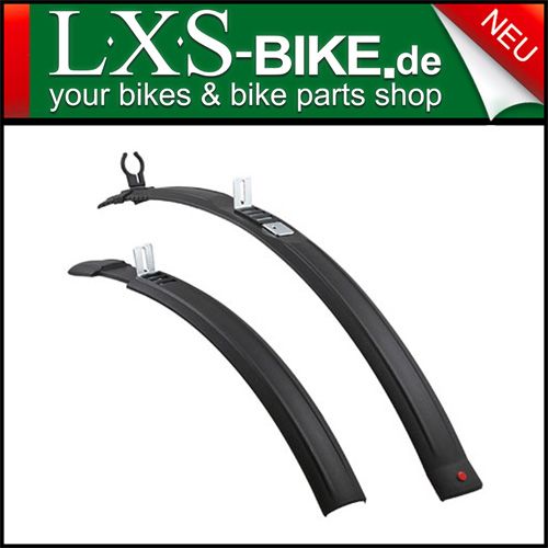 HEBIE Schutzblech 26 MTB 770 Steckschutzblech Mudguard Fahrrad BKE