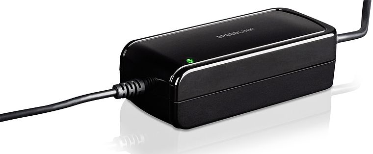 SPEEDLINK PECOS UNIVERSAL NOTEBOOK CAR ADAPTER 120W (10 POWER TIPS