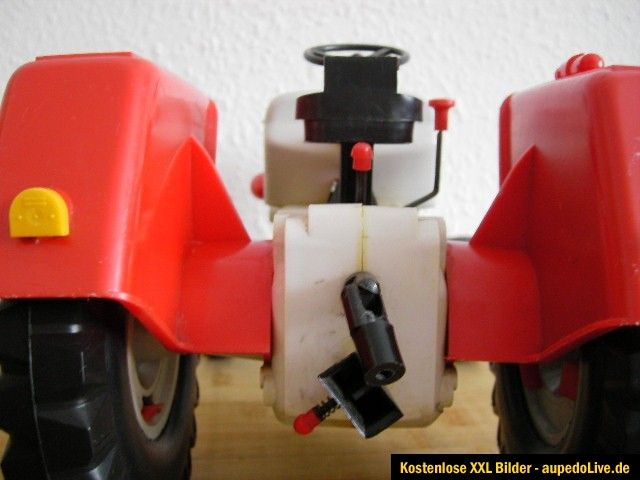 Dachbodenfund DDR Anker Presu Spielzeug Traktor ZT 300 mit seltener
