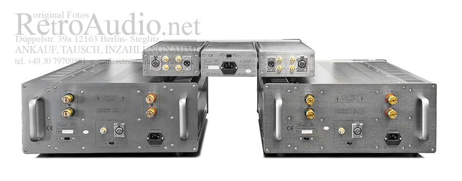 Vincent Sp 991 Power Endstufe 2x Vincent SA 91 Preamplifier