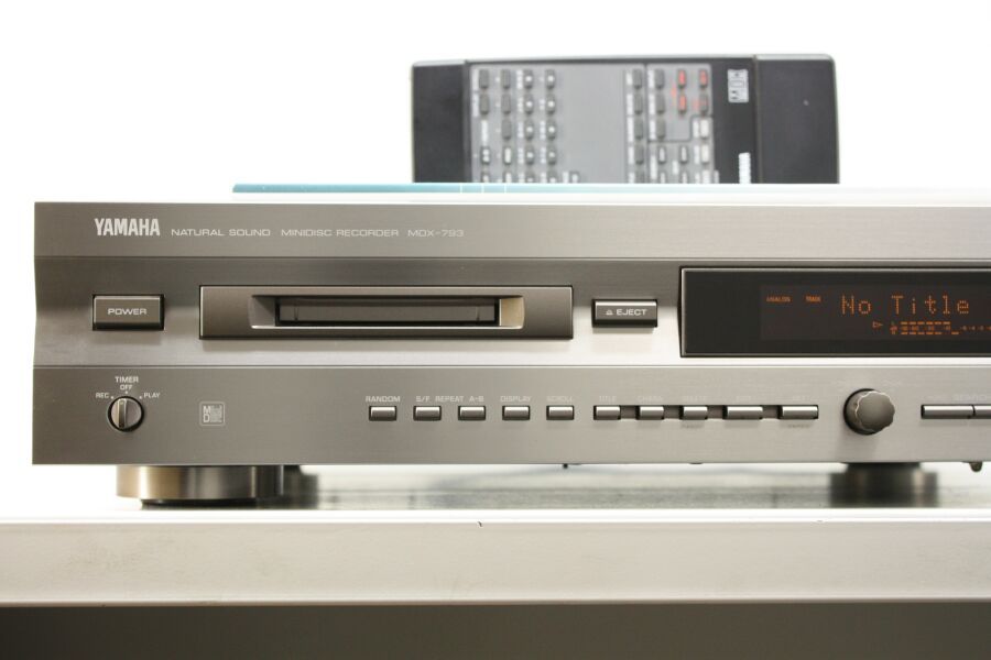 Yamaha MDX 793 Mini Disc Recorder