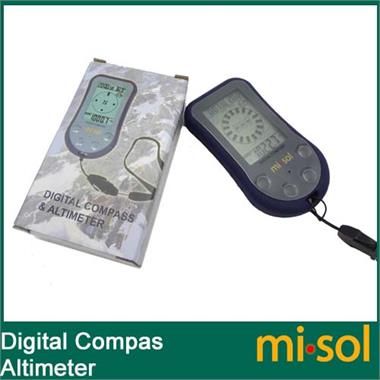 Digital LCD Kompass Höhenmesser Wetterstation Compass Altimeter