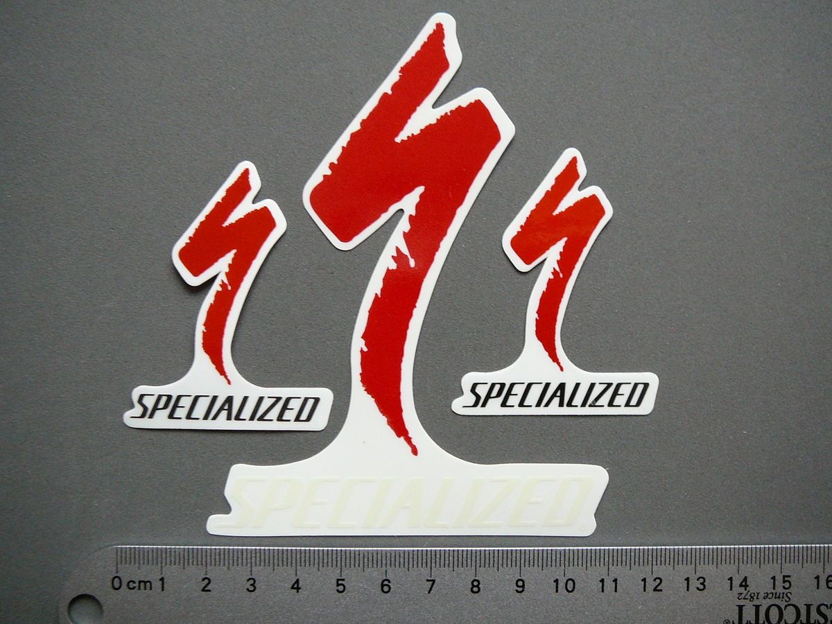 Aufkleber Sticker Specialized