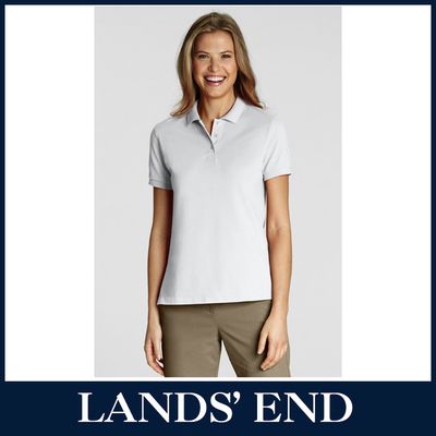 LANDS´ END Damen Poloshirt Jersey Shirt Cardigan in verschiedenen