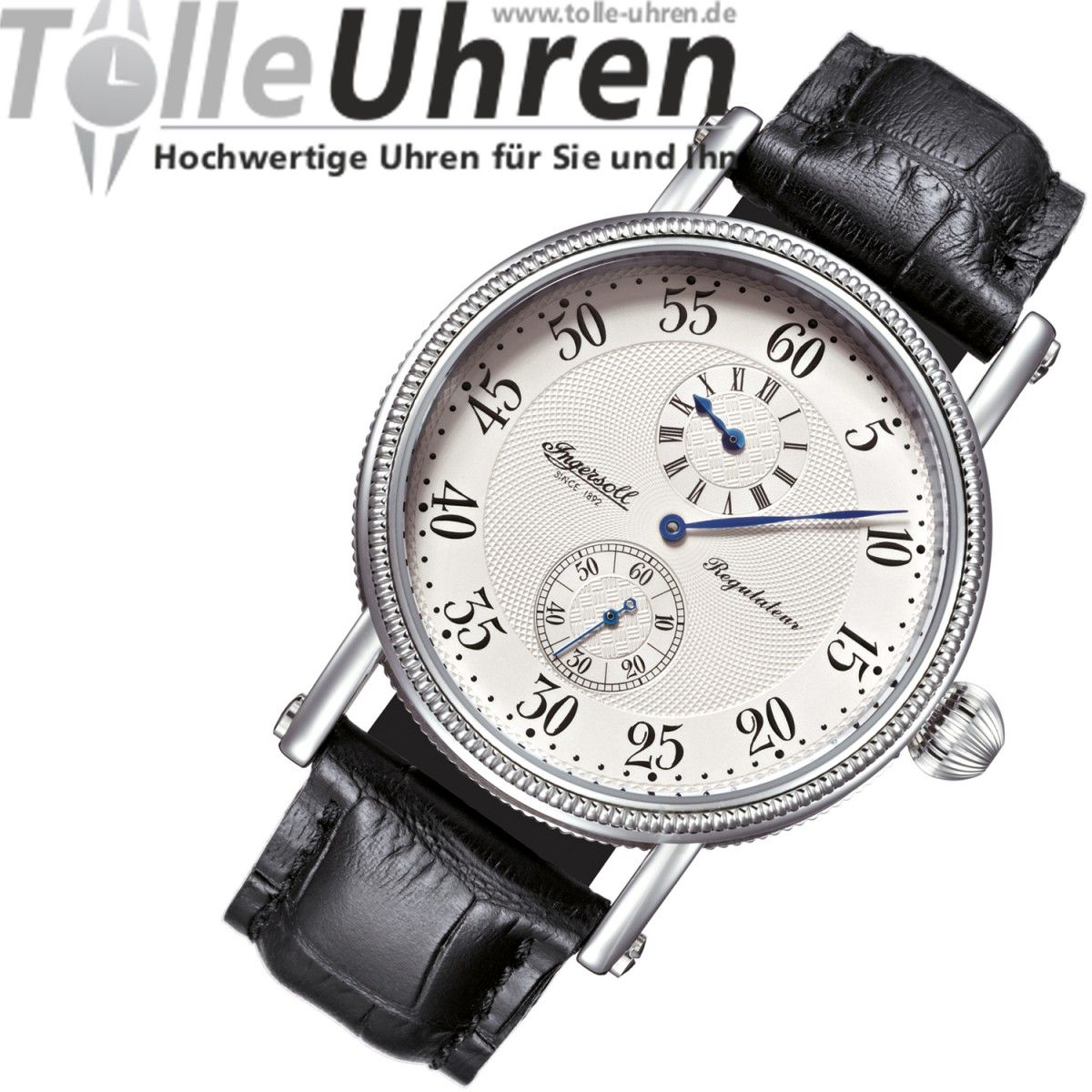 Ingersoll Nugget 2900 SL Lederarmband Automatik