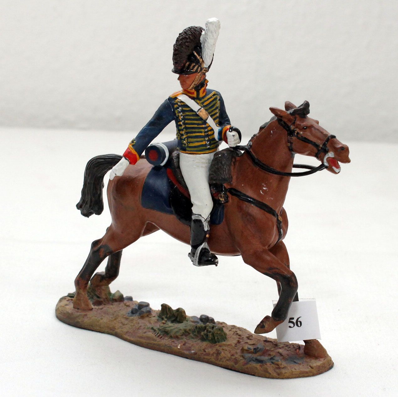 Del Prado Zinnfiguren Napoleonische Kriege Kavallerie Nr. 51 59