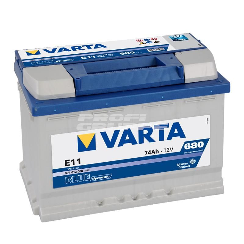 VW PASSAT 3BG Autobatterie Batterie VARTA Blue Dynamic