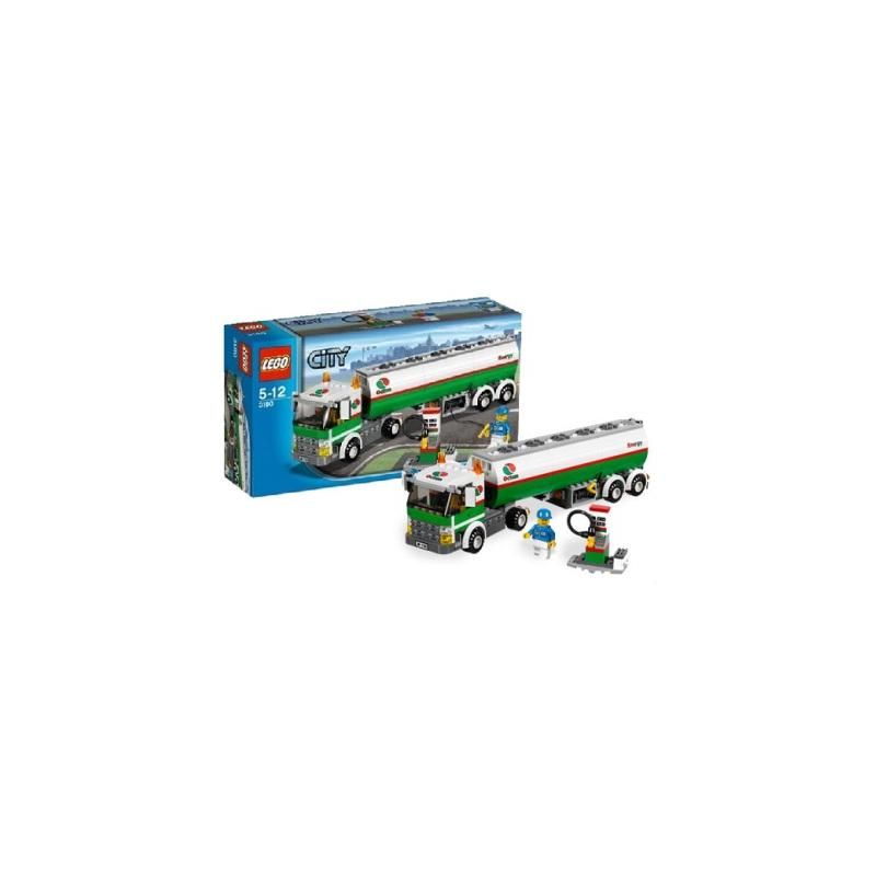 Lego City 3180 Tank Truck 5702014601840