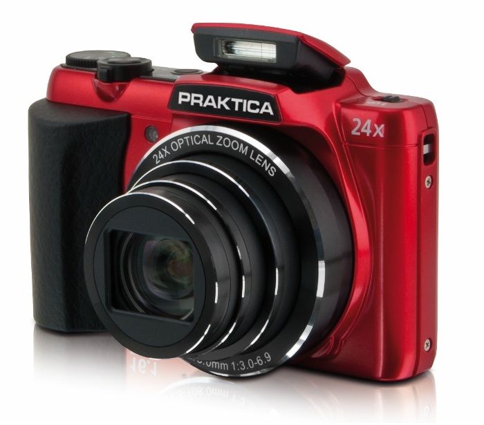 PRAKTICA LUXMEDIA 16 Z24S+ 24 x OPT. ZOOM+ZUBEHÖRPAKET   16GB + 2