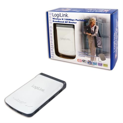 LogiLink Wireless LAN Portable Broadband Router 802.11N