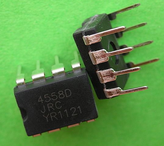 500,JRC4558D RC4558D for Ibanez Tubescreamer TS9 TS808