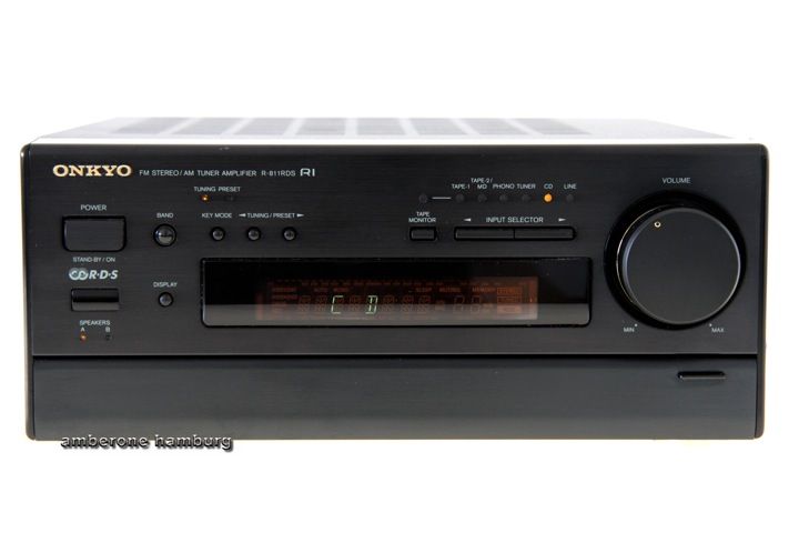 Stereo Receiver Onkyo R 811 RDS