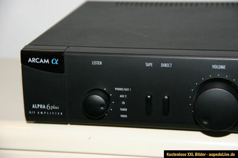 Arcam Alpha6 plus High End Vollverstärker Gebraucht