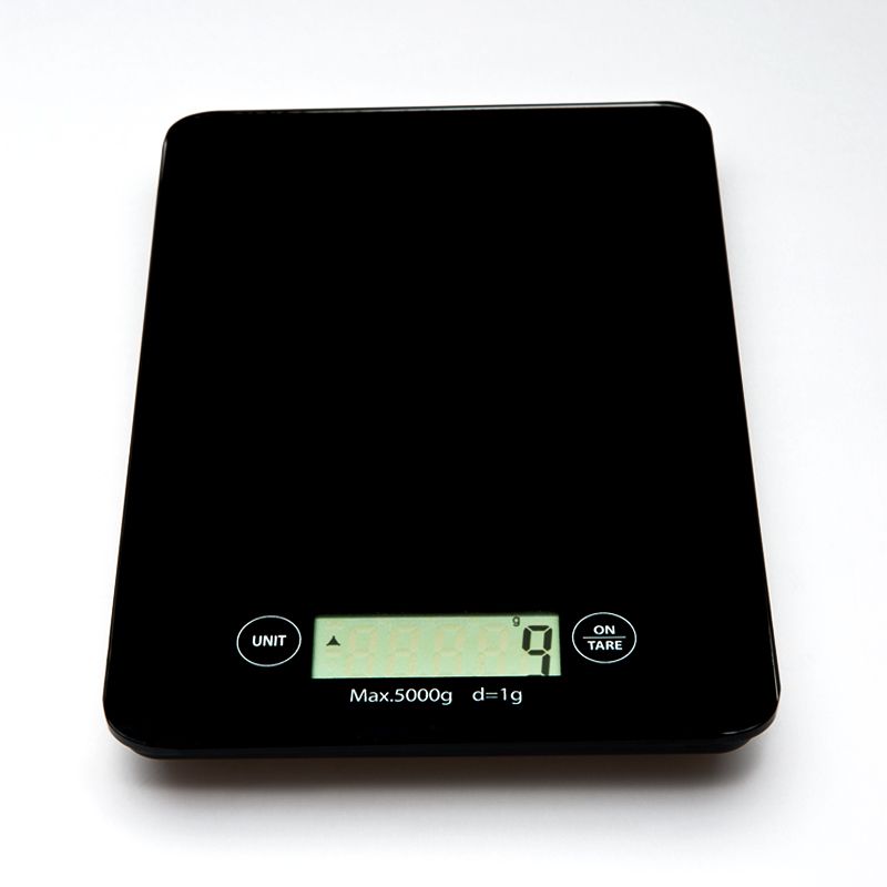 5000g/1g Küchenwaage Digital Waage Briefwaage Slim Waage WA 808S