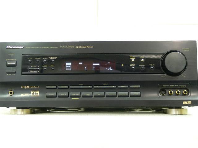 PIONEER VSX 808 RDS A/V Receiver mit Gewährleistung