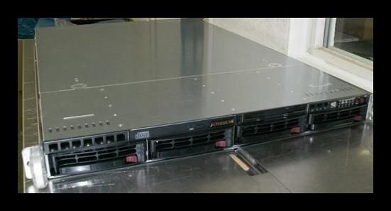 SuperChassis 813T+ 500B SUPERMICRO BLACK NEU 1 Stück