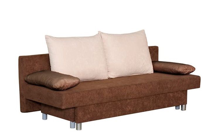 Sofa, Schlafsofa Bono, Klappsofa mit gr. Bettkasten