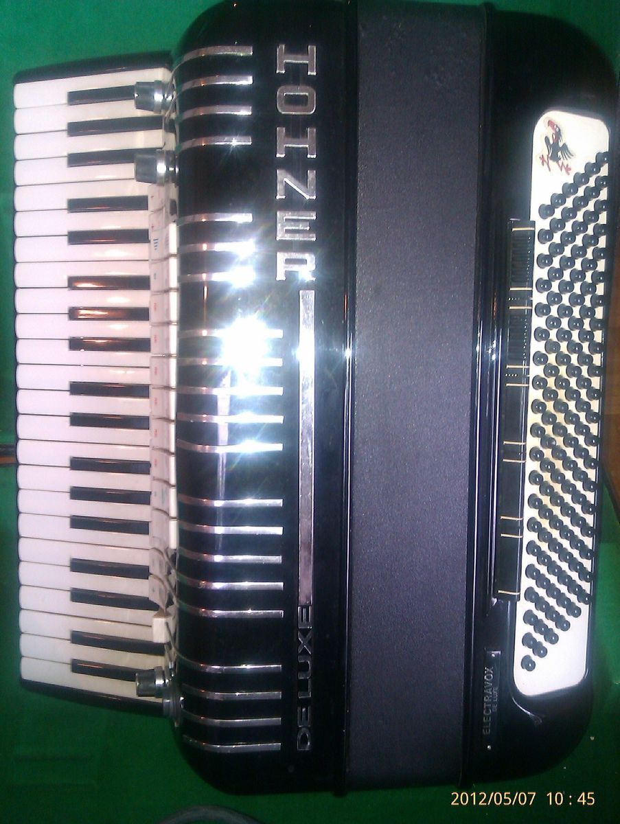 Hohner Electravox deluxe akkordeon