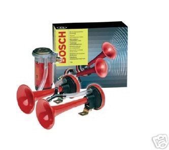 BOSCH Kompressor Fanfare SET 795 Hz+ 840 Hz Hupe Horn