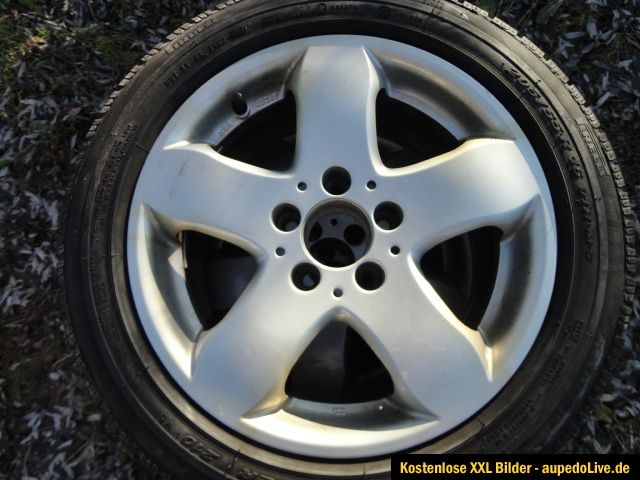 MERCEDES*WINTERRÄDER*PIRELLI*205 / 55 R16 91H*KBA 45369*