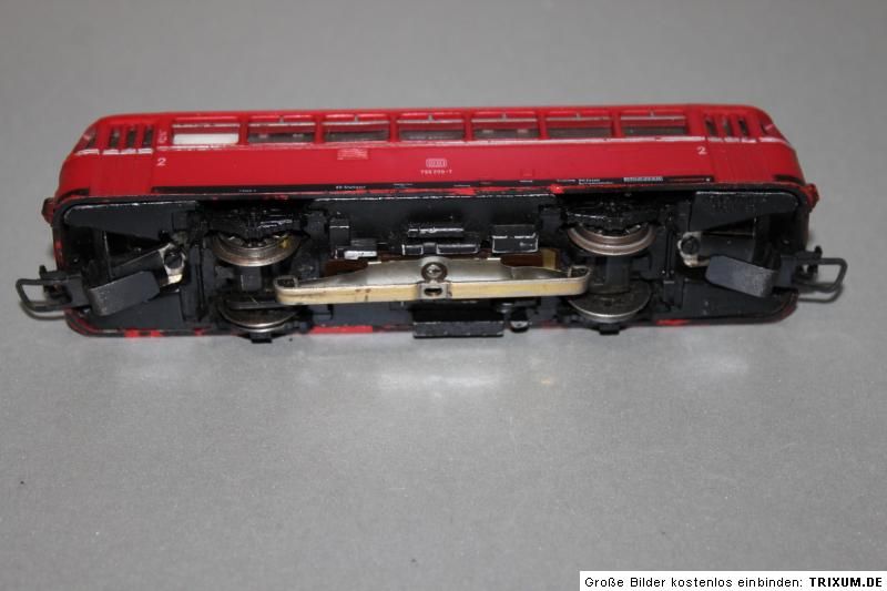 Märklin 3016 Schienenbus   Triebwagen Baureihe 795 DB Spur H0