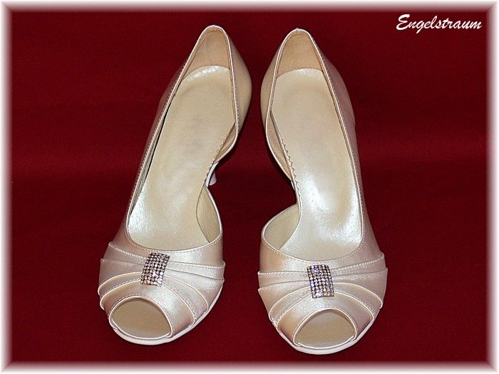 BRAUTSCHUHE Pumps Hochzeit Schuhe Gr. 36,38,39,40 NEU