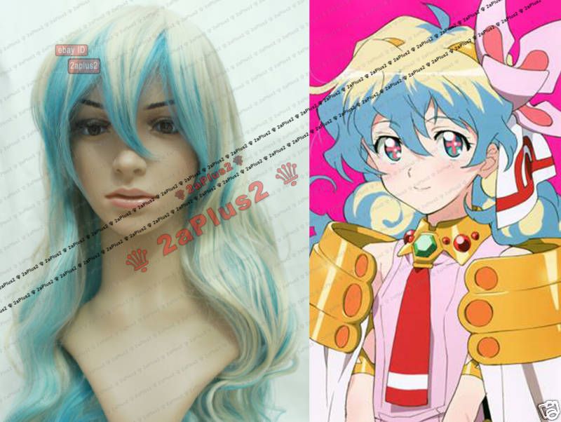 TENGEN TOPPA NIA wig cosplay 2@plus2