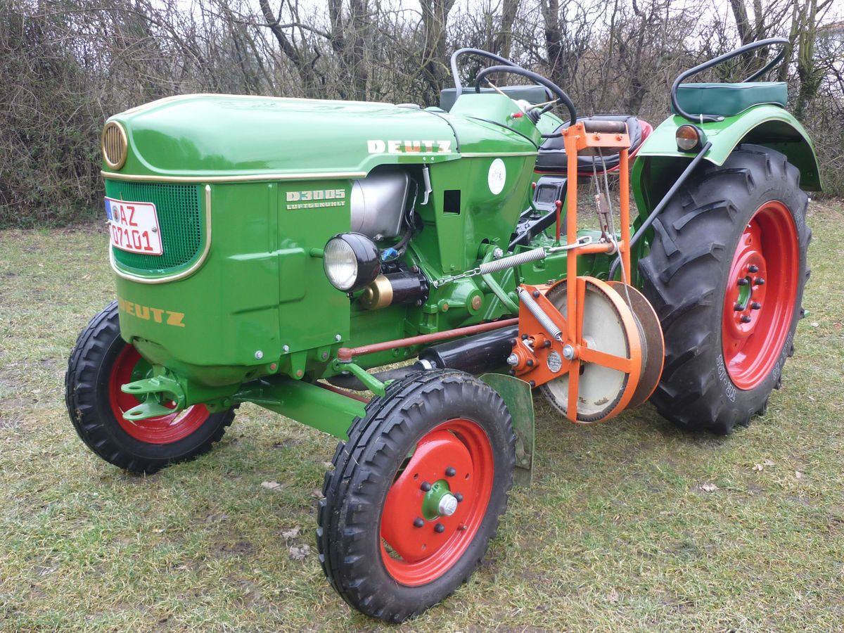 Deutz 3005 Deutz Schlepper Traktor Oldtimer F2L 812S Liebhaberstueck