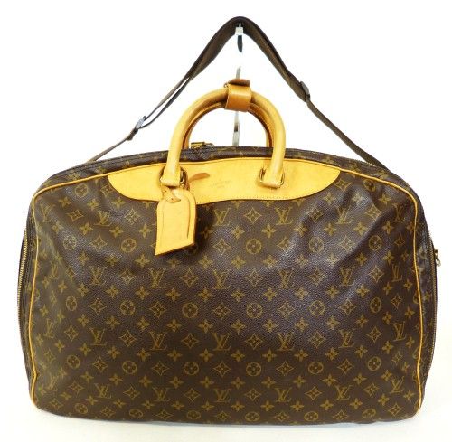 LOUIS VUITTON LV LUXUS LEDER REISETASCHE XL TASCHE ALIZE   MONOGRAM