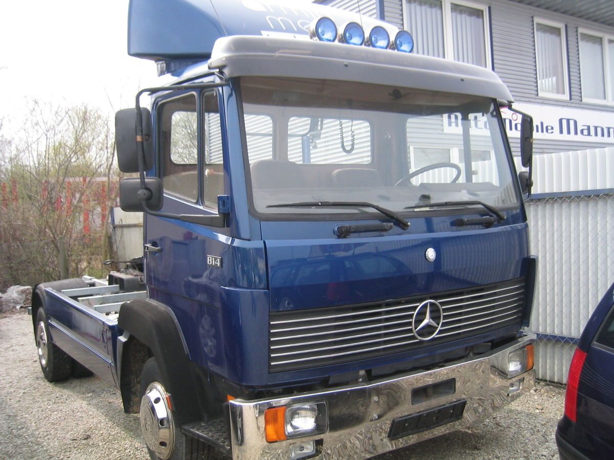 LKW 814 Sattelzugmaschine