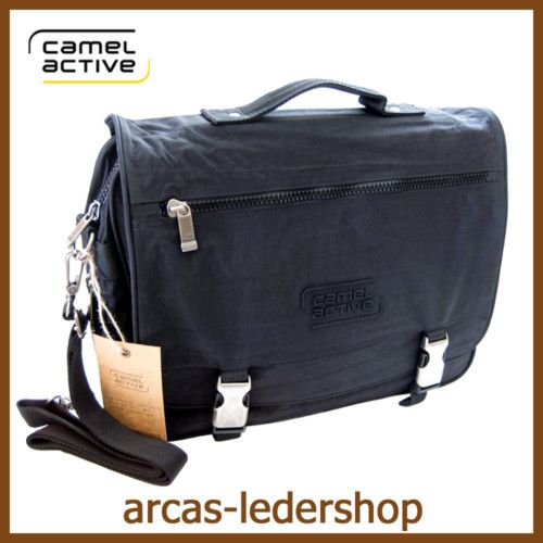 CAMEL ACTIVE TASCHE JOURNEY B00 801 NYLON SCHWARZ