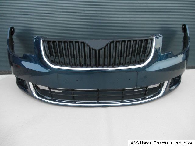 Front Stoßstange Frontschürze Skoda Superb Facelift 3T0807221 NEU