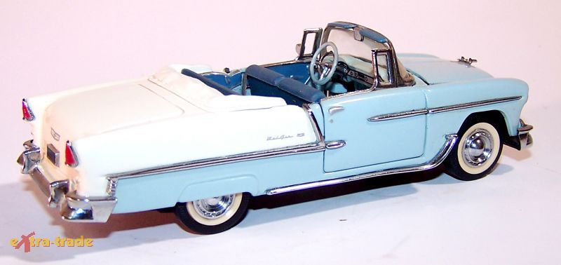 Altes Franklin Mint Modellauto; Chevrolet Bel Air; 1/43   3KWCH823