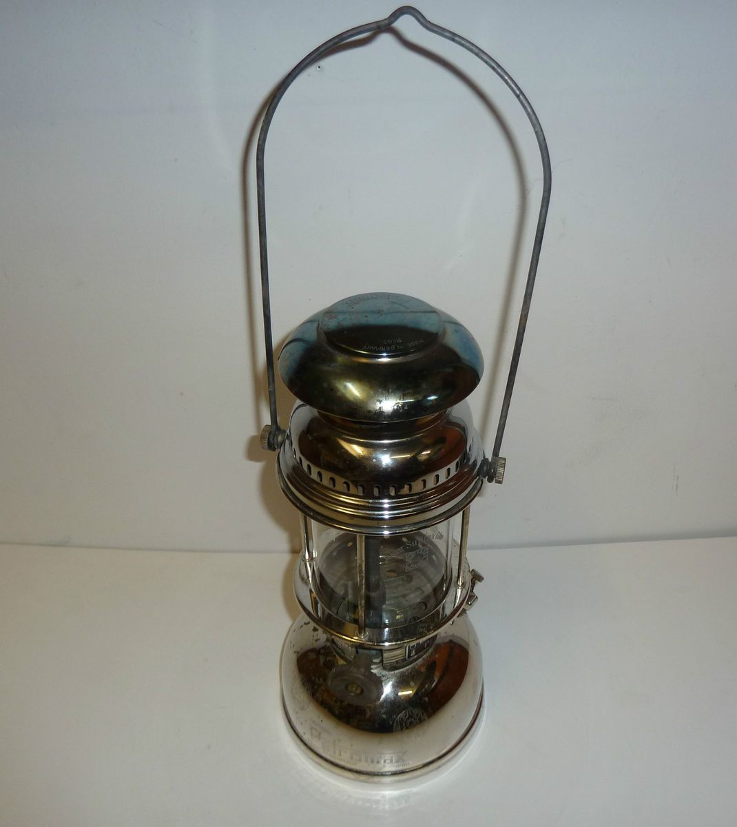 ORIGINAL ALTE PETROMAX LAMPE/LATERNE 821 / 250 CP