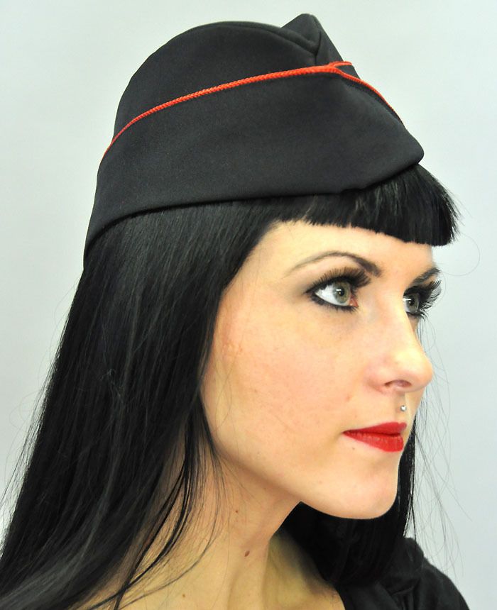 SAILOR Matrosen 40er SCHIFFCHEN Uniform HUT PinUP EMO Rockabilly