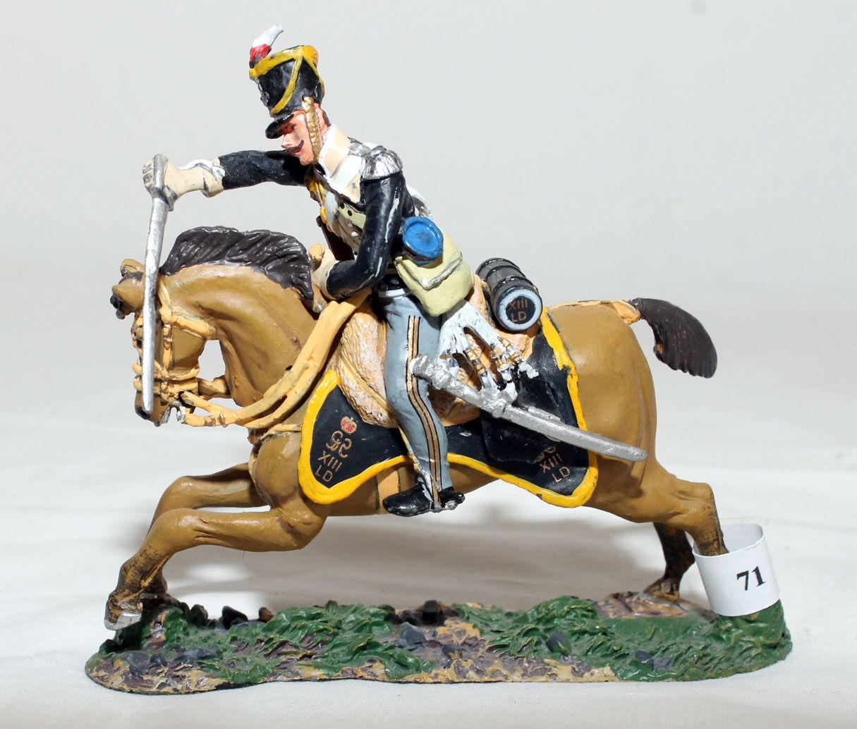 Del Prado Zinnfiguren Napoleonische Kriege Kavallerie Nr. 70 80