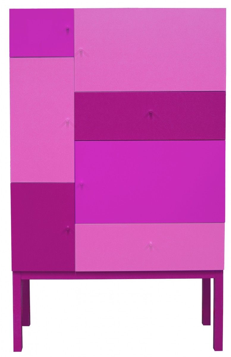 Tenzo Color Design Highboard 162 x 100 cm Hochkommode Dekor wählbar