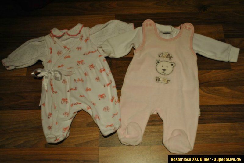 65 tlg. Babykleidung *Mädchen* Erstausstattung Gr.50 56 H&M, C&A uvm