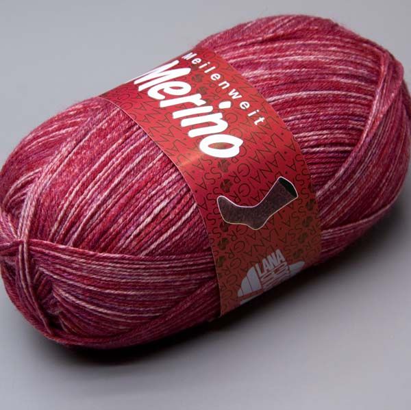 Lana Grossa Meilenweit Merino 2181 100g Sockenwolle