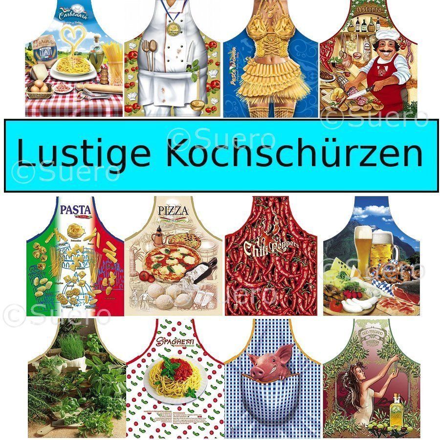 Lustige Kochschürzen   Küchenschürzen   ( preis pro Stück