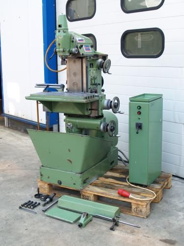 Werkzeugfräsmaschine Fräsmaschine MACMON M100C   Deckel