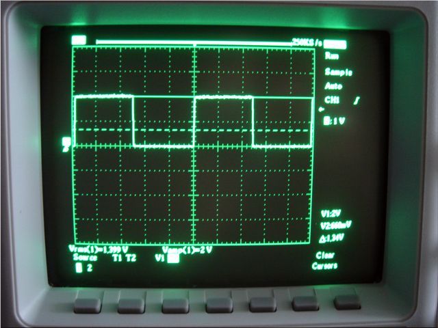 Instek GDS 830   2 Kanal Digital Oszilloskop