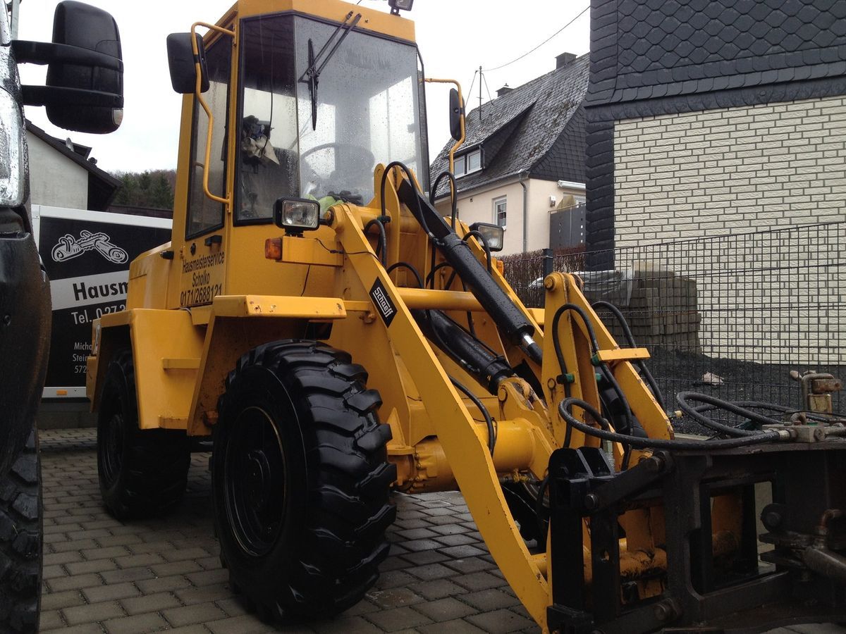 Radlader Schaeff 832 Zeppelin ZL 6 Bagger Terex Hoflader Winterdienst