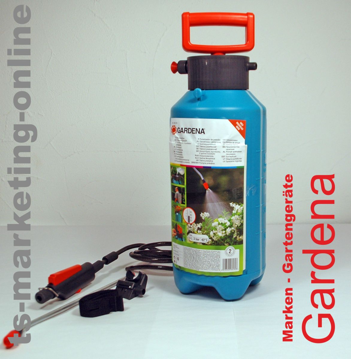 Gardena 822 Drucksprüher 5 l