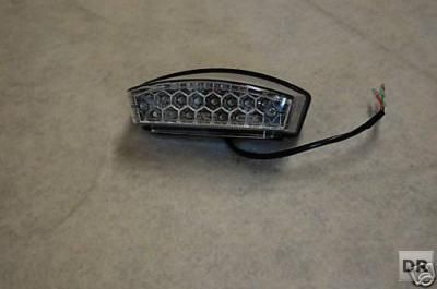 825 LED RÜCKLICHT KLAR DUCATI MONSTER 600 750 900 S2R